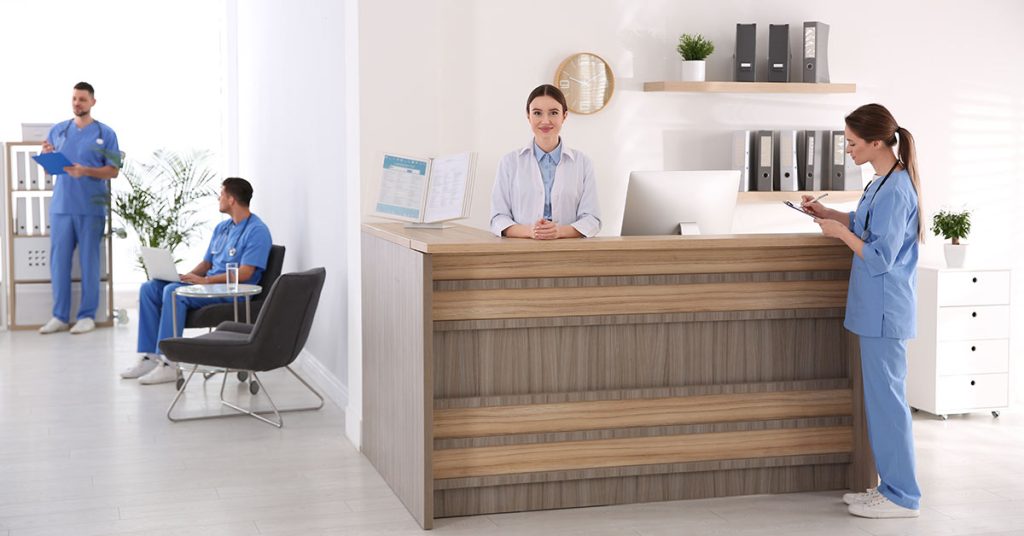 Medical Receptionist