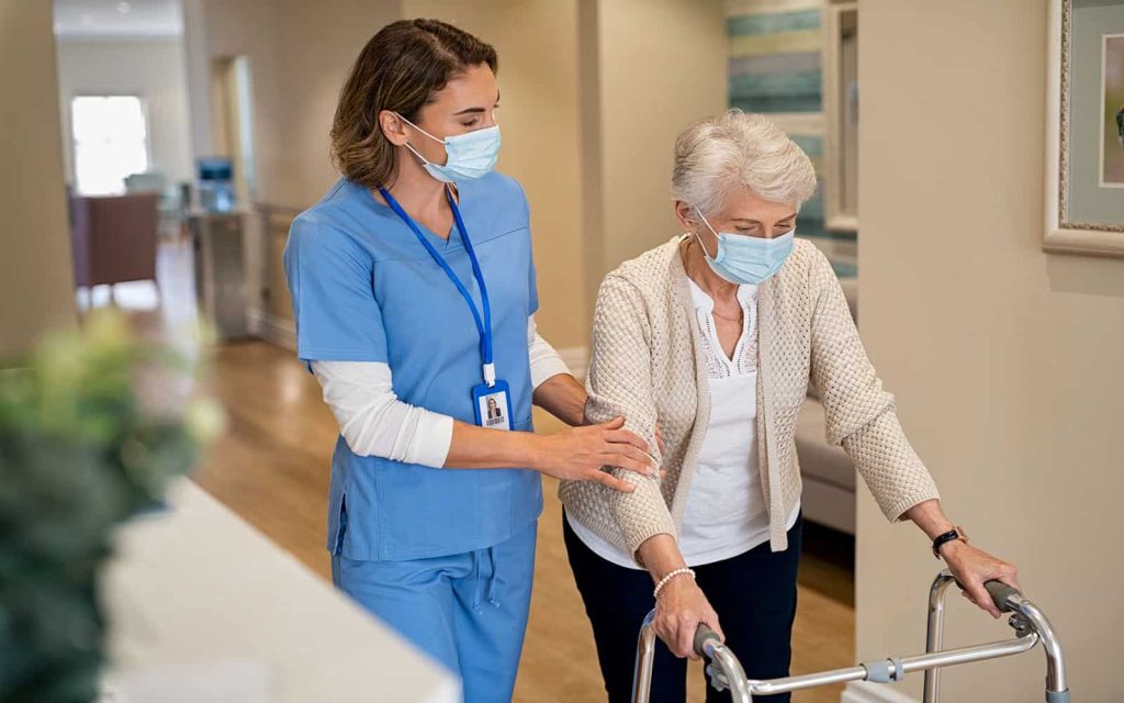 aged care nurse