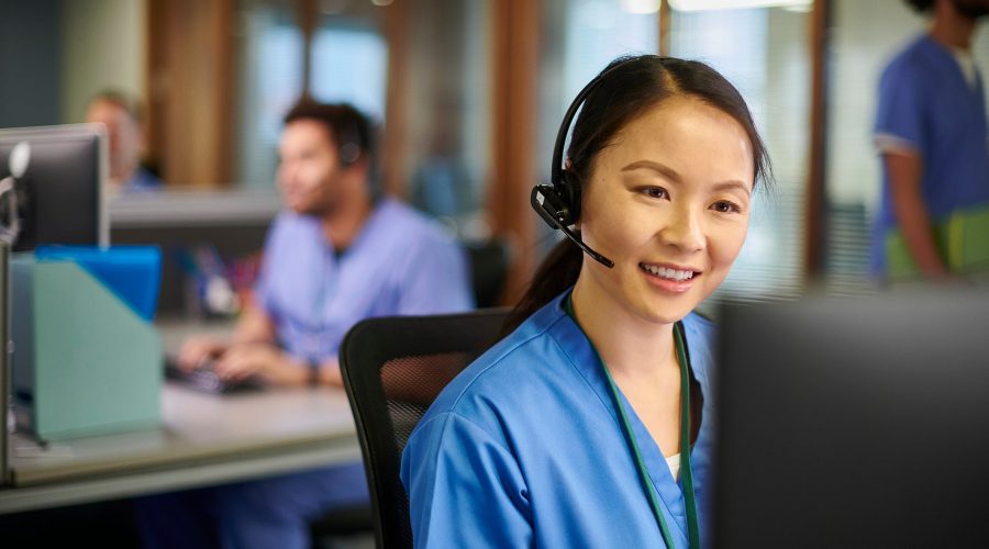 hiring a virtual Medical Receptionist