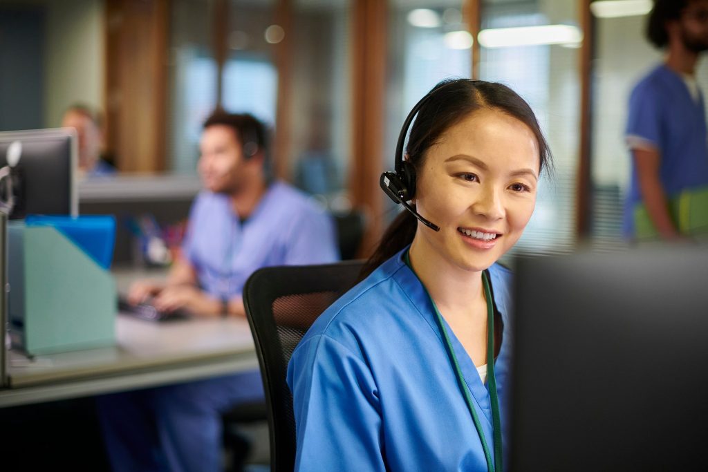 virtual Medical Receptionist